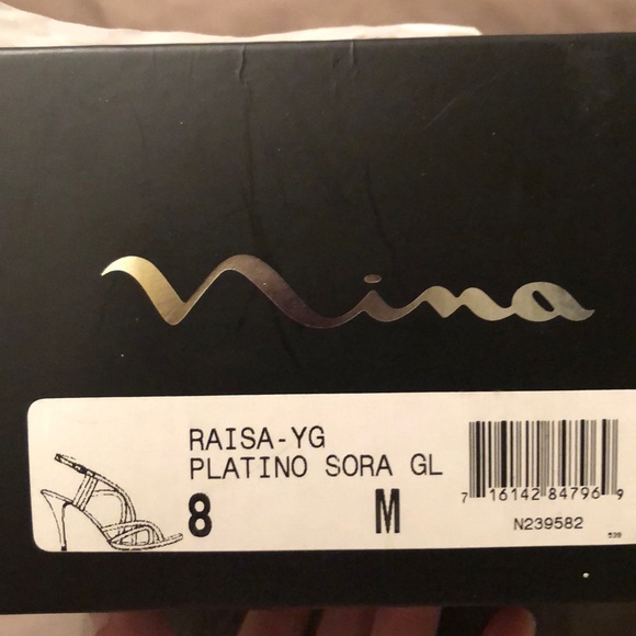 Nina Raisa Dress Pump Size 8 - Picture 7 of 8